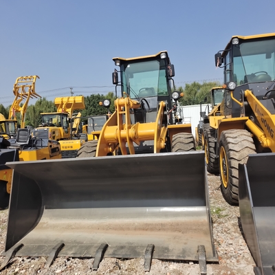 Liugong 2022 Jaar Tweedehands Front End Loader CLG835 836 856 862 856H met 75 KW Power