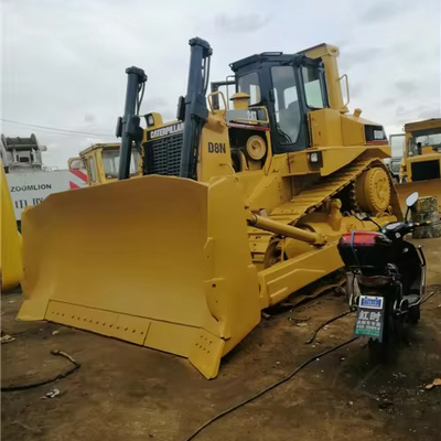 Oorspronkelijke USA Gebruikte Cat D8N Crawler Bulldozer 38000 KG Machine Gewicht 2018 Jaar