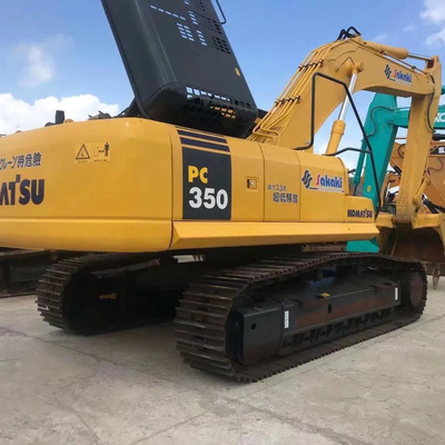 Originele Komatsu PC350-7 35 ton graafmachine voor de Japanse en Amerikaanse markt in goede staat