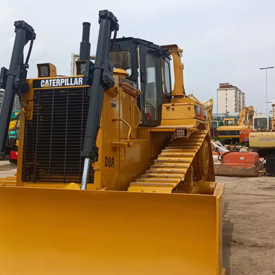 Gebruikte Cat D8 Bulldozer met 4,6 Dozing Capacity en OORIGINALE Hydraulische Pomp in Shanghai