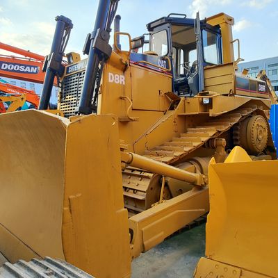 Goede motor ORIGINALE Gebruikte CAT D8R-dozer met originele hydraulische componenten