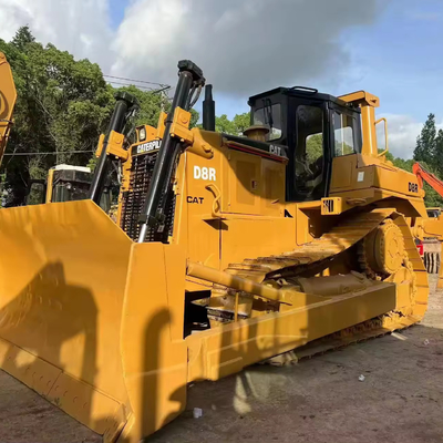 Gebruikte Cat D8K bulldozer met 3406C motor en originele hydraulische cilinder in Shanghai