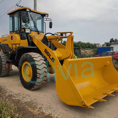 Gebruikte mini voorwielladder 956L voor kleine katten lg956l lg936l 5 ton in de productiefabriek