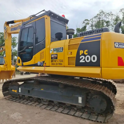 OORIGINALE Hydraulische Valve Komatsu Graafmachine Gebruikte PC200-8 Hydraulische Crawler Graafmachine