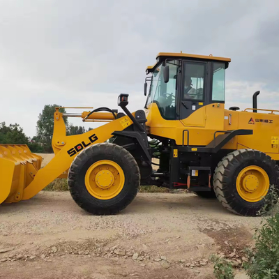 Gemaakt door SDLG LG936L Wheel Loader met 3.6CBM Bucket Capacity en 10000 kg Machine Weight