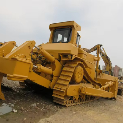 48000 KG Gebruikte Caterpillar D10R D10N D10T CAT D10 D9N D9R D8R DOZERS met 3408C motor