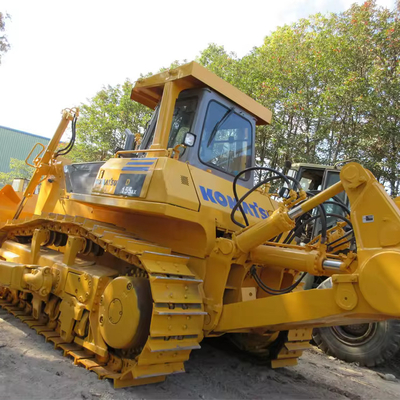 Originele hydraulische klep Gebruikte Komatsu D155A-3 Bulldozer in uitstekende staat voor uw