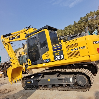 Uitstekende staat KOMATSU PC200-8 Hydraulische graafmachine met 800 werkuren