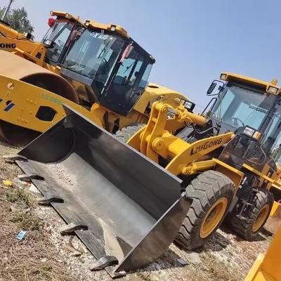 Gebruikte bouwmachines Liugong 835-lader met klantvereisten