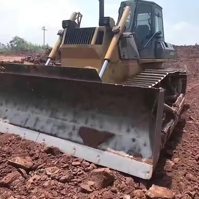 ORIGINALE Hydraulische klep Komatsu D65-18 Crawler Bulldozer D65 voor uw bouwbehoeften