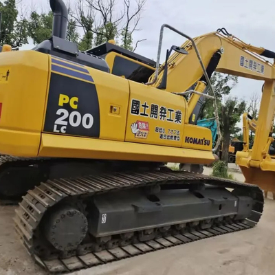 Komatsu PC200-8 Hydraulische graafmachine in uitstekende staat met 800 uur