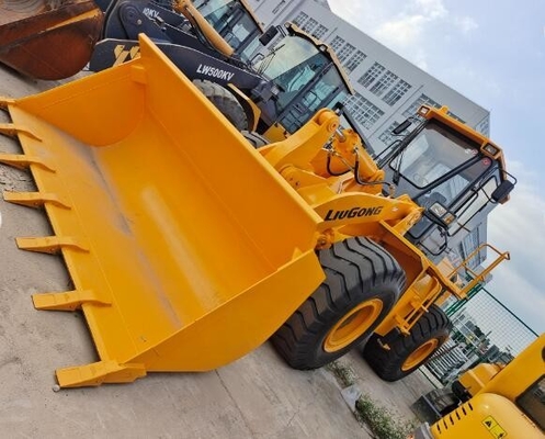 GEBRUIKT LIUGONG 856 Voorwielladder / Constructieapparatuur LIUGONG 835 855 856 856H 862H