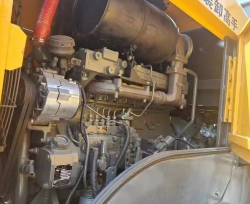 OORIGINALE motor gebruikt LiuGong 836 wiellader met 92 kW vermogen in uitstekende staat