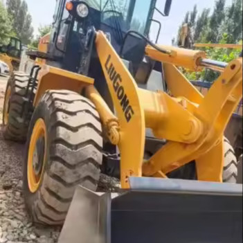 Liugong 836 motorladers voor bouwmachines