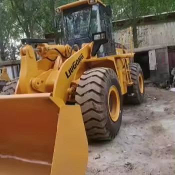 Liugong 836 Motorbeladers 800 Werktijden Constructieapparatuur
