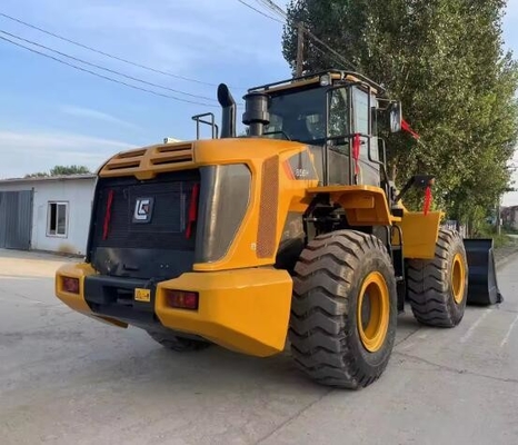 2022 Liugong 862H 856H Payloader CLG862H Wheel Loader met originele hydraulische pomp
