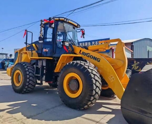 GEBRUIKT 856H LIUGONG WHEEL LOADER 5TONS 2022 Jaar voor-en eindlader voor uw vereiste