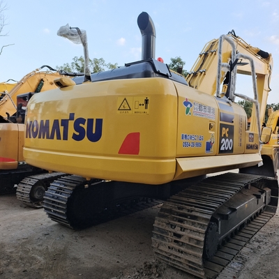 20TONS Gebruikte graafmachine Komatsu PC200-8 Bouwmachine Hydraulische kruipergraafmachine