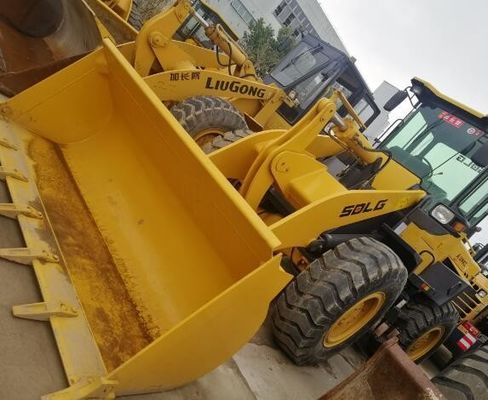 Voorlader LG933 3ton Kleine compacte SDLG-wiellader voor machines voor het verplaatsen van aarde