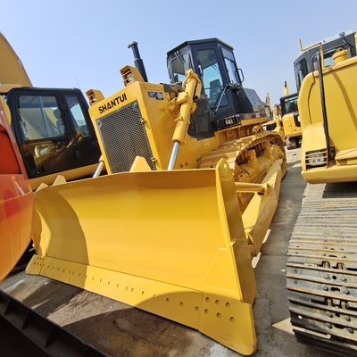 Shantui SD32 Semi U Dozer 320HP Crawler Bulldozer met Ripper en een jaar gratis slijtage delen