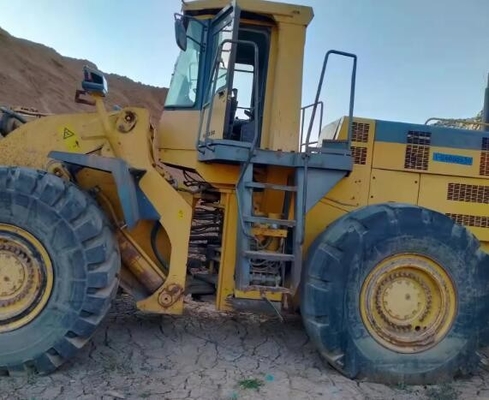 Komatsu SA6D170E Motor WA600-3 Wiellader Japan Gebruikt Komatsu WA500-3/WA600-3