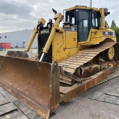 Tweedehands D6r-dozers met goede werkomstandigheden Originele Japanse CAT-dozers