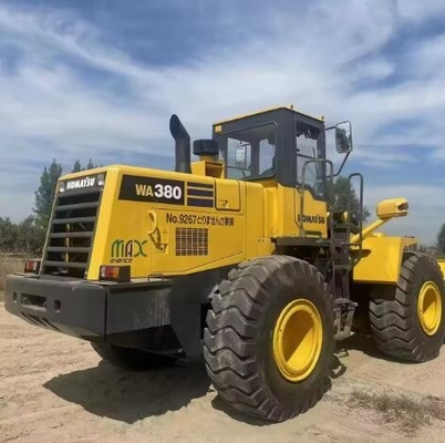 16360 16370 kg Komatsu WA380 WA470 WA500 WA600 wiellader met originele hydraulische pomp