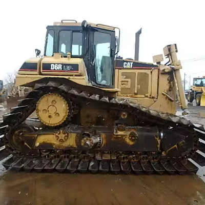Gebruikte CAT D6r Crawler Bulldozer Duurzame Dozers D6r met 16000 KG machinegewicht