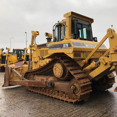 Bouwwerkzaamheden Gebruikelijke cat D6R/D7R/D8R kruipbulldozer in goede staat