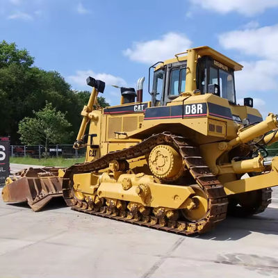 CAT D8R Gebruikte kruipbulldozer met 11,7 doorkapaciteit en KYB Hydraulische cilinder