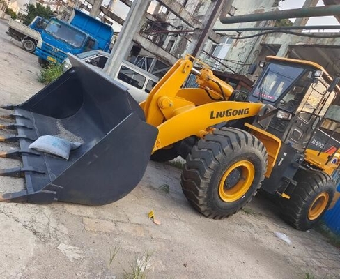 GEBRUIKT ZL50GN 17TONS LIUGONG ZL50CN 5 ton wiellader met originele hydraulische pomp