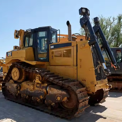 Gebruikte CAT D8R Crawler Bulldozer met Nabtesco Hydraulische cilinder in goede staat