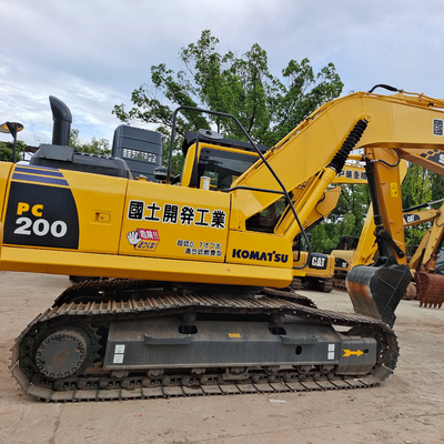 2022 Original Good Japan Komatsu Pc200-8 Lage werkuren Gebruikte graver 110