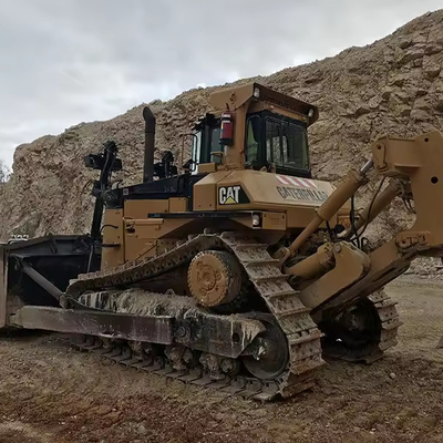 Gebruikte cat D9N /d9r/d9T kruipbulldozer in goede staat voor zware toepassingen