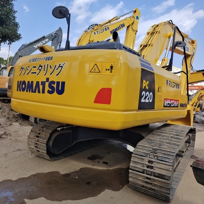 Gebruikte Japan 2 ton graafmachines Tweedehands Komatsu graafmachines met 800 werkuren