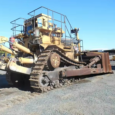 Goede werkomstandigheden Gebruikte kat D5/D6/D7/D8/D9 kruiptractor met motor met een hoog vermogen