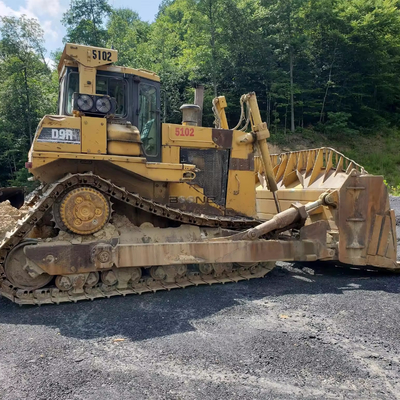 Goede prestaties Gebruikte Caterpillar D5/D6/D7/D8/D9 kruiptractor in goede staat