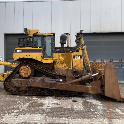 High Power Engine Gebruikte Caterpillar D9R/D9K/D9T Crawler Bulldozer in goede staat