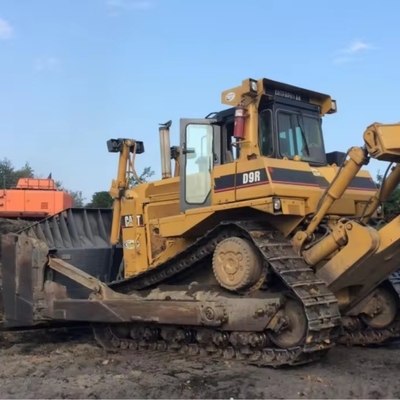 Gebruikte Caterpillar D5/D6/D7/D8/D9 kruiptractor met 51000 kg gewicht en originele klep