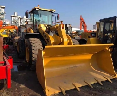 OORIGINALE GEBRUIKTE SDLG LG956L wiellader in goede staat 5TON 17TONS Tweede SDLG-lader