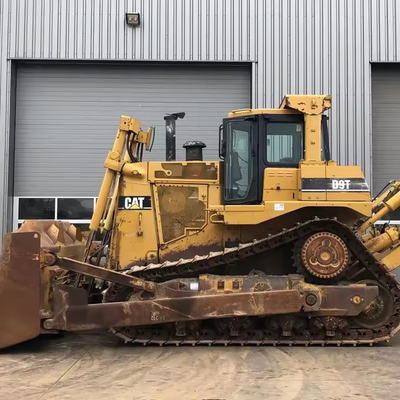 Bulldozer van bewegende aard met kruipend voertuig Gebruikte kruipende tractor CAT D9T/D9K/D9G in goede staat