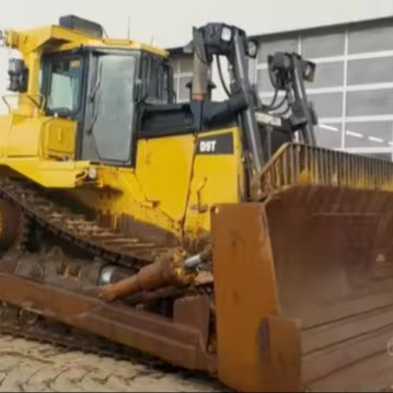 Tweedehands D9RT-dozers Oorspronkelijk Japan GEBRUIKT D9R CAT DOZERS in goede staat
