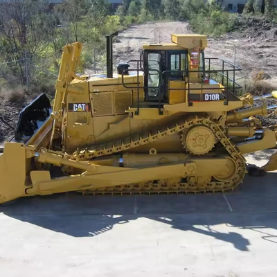 Gebruikte Cat D10R/D10N/D10T kruipbulldozer met goede prestaties 51000 KG machinegewicht