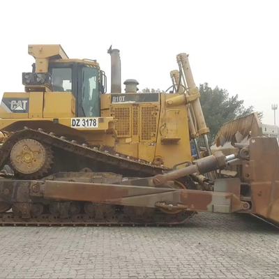 Gebruikte D10T CAT DOZERS met HYDAC hydraulische cilinder en goede werkomstandigheden in Japan