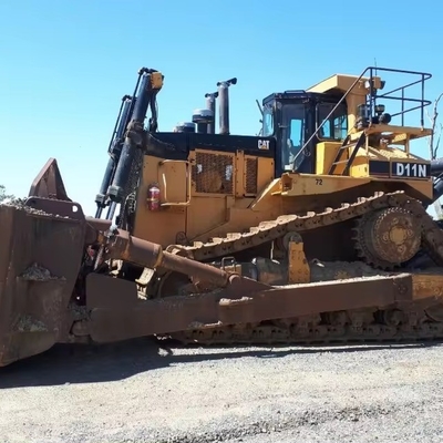 Japan Gebruikte D6R D7R D8R D9R D10R D11R D11N Bulldozer voor katten Hydraulische klep Kawasaki