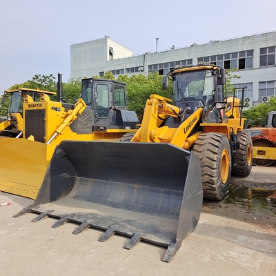 Gebruikte LIUGONG 856 laadmachine bouwapparatuur met originele hydraulische cilinder ORIGINAL
