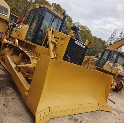 Tweedehands kat D7G DOZER GEBRUIKT OORIGINALE GRAAN D7G MET RIPPER