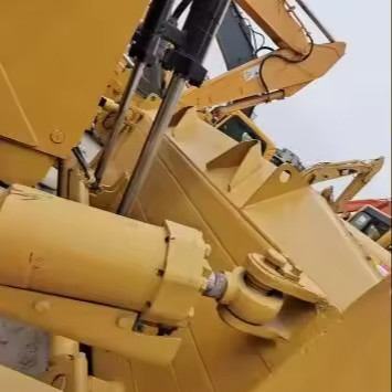 Gebruikte CAT Bulldozer D9R D9H D9T D9N Dozer voor bouwwerkzaamheden in Shanghai 2018