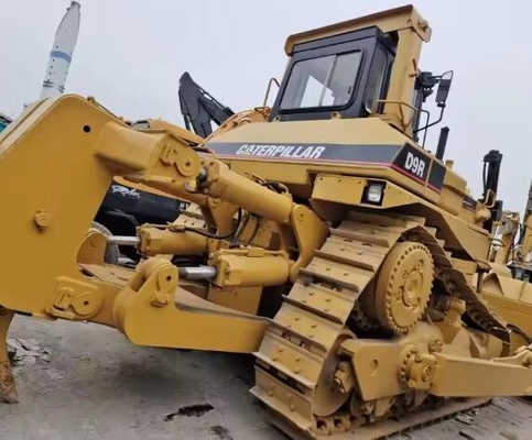 2018 Gebruikte CAT D9R bulldozer met ORIGINALE hydraulische pomp en D9H D9T D9N in Shanghai