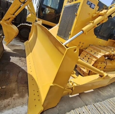 100% originele Shantui SD32 Dozer met 320 pk Crawler Bulldozer en een jaar slijtagevrije onderdelen